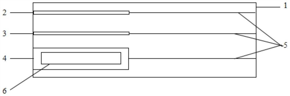 Electrochemical test paper capable of continuously detecting substrate