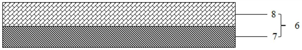 Electrochemical test paper capable of continuously detecting substrate