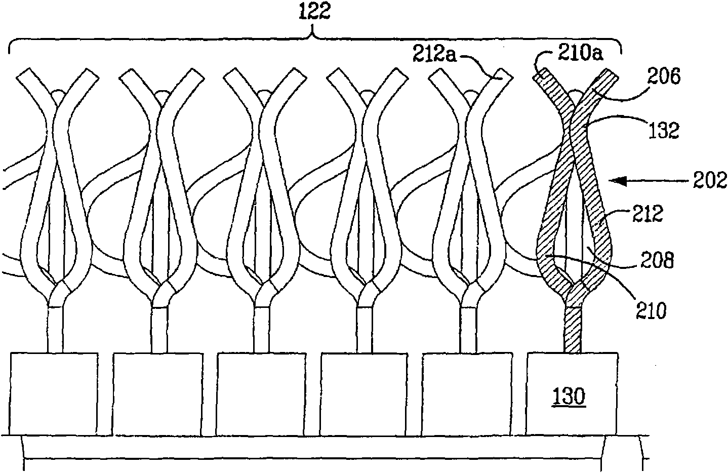 Electrical connector system having a continuous ground at the mating interface thereof