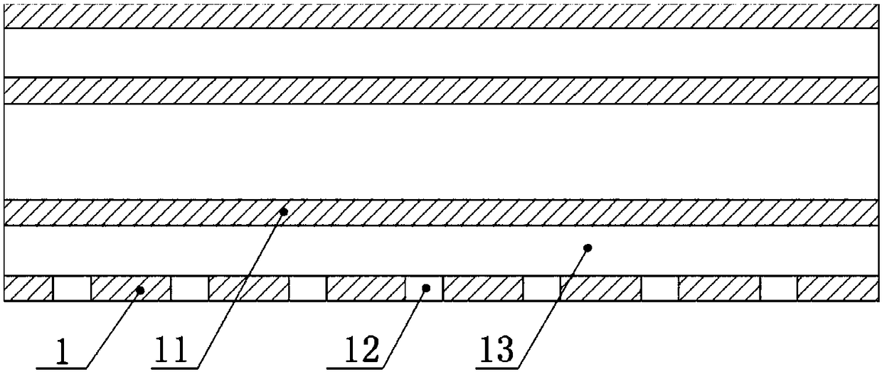 Preparation method of alloy coating material