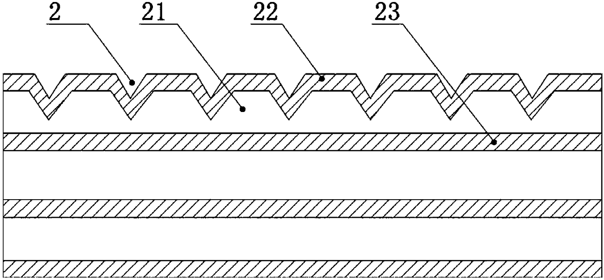 Preparation method of alloy coating material