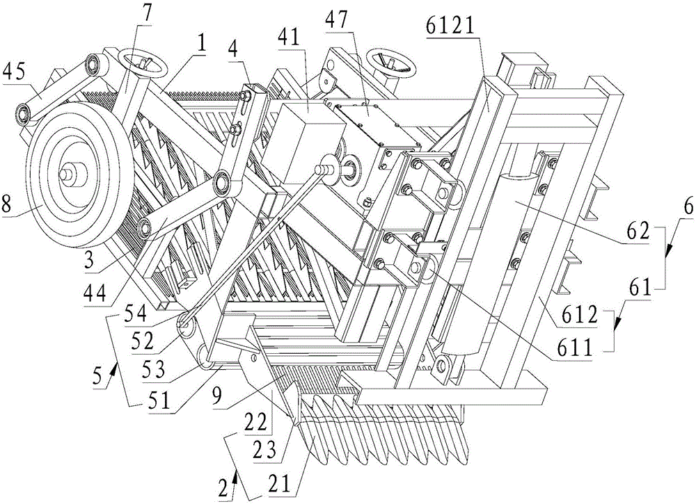 Root-tuber crop harvester