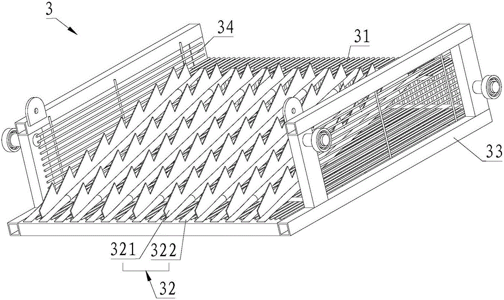 Root-tuber crop harvester