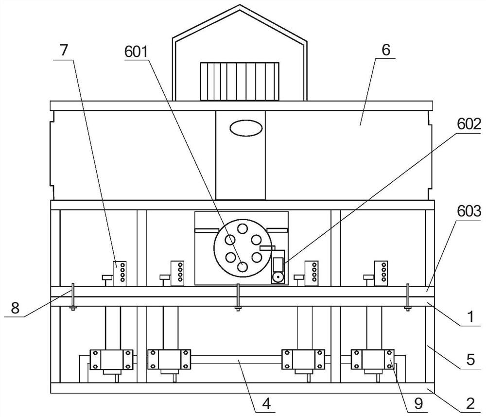 Comparison and measurement device and comparison and measurement method for deep sea subsurface buoy CTD