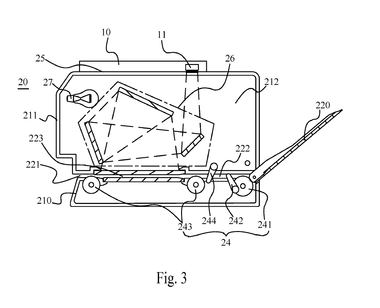 Document scanning apparatus composed of an automatic document feeding device and an image capturing device and scanning method thereof