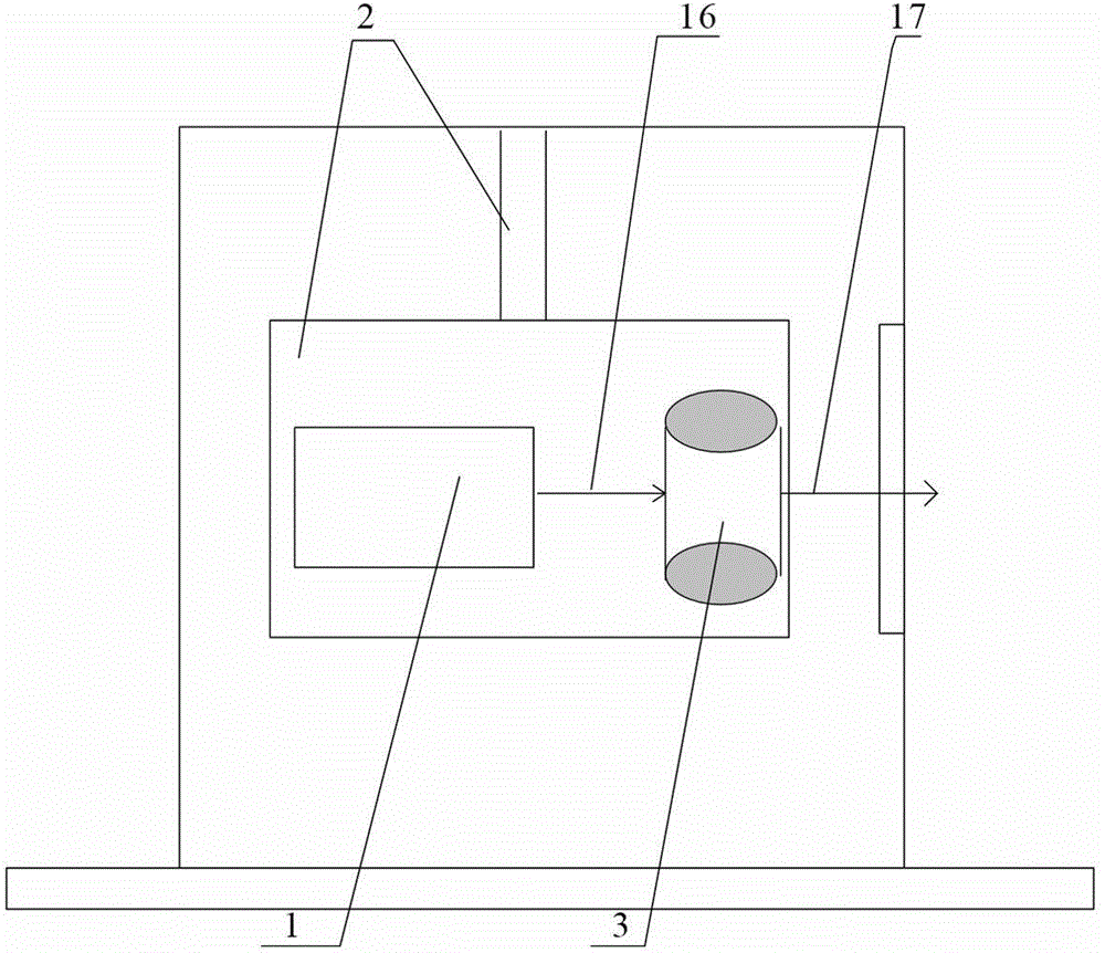 Differential settlement monitoring instrument for high-speed rail