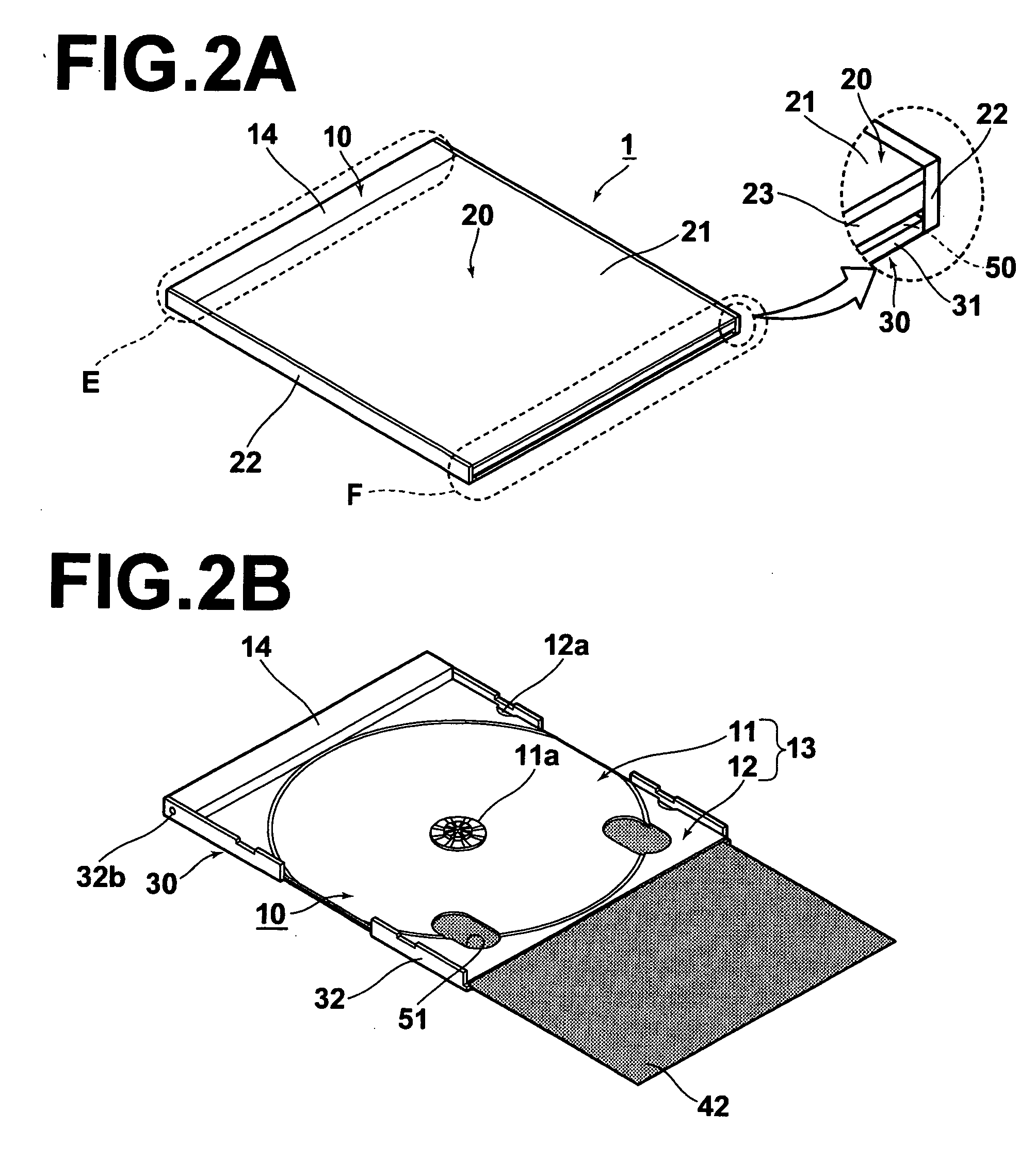 Disk housing case