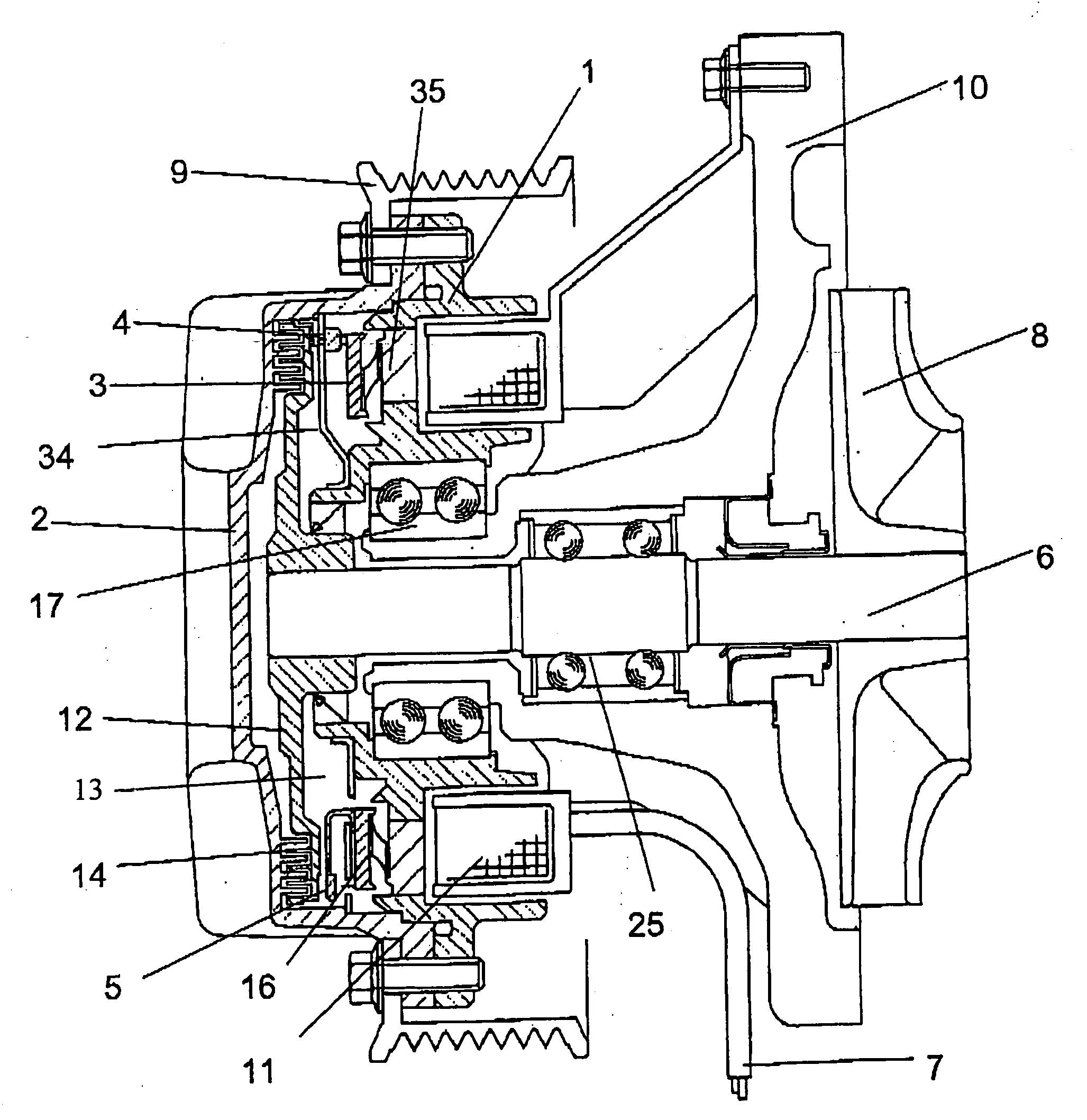 Regulatable drive for a motor vehicle component