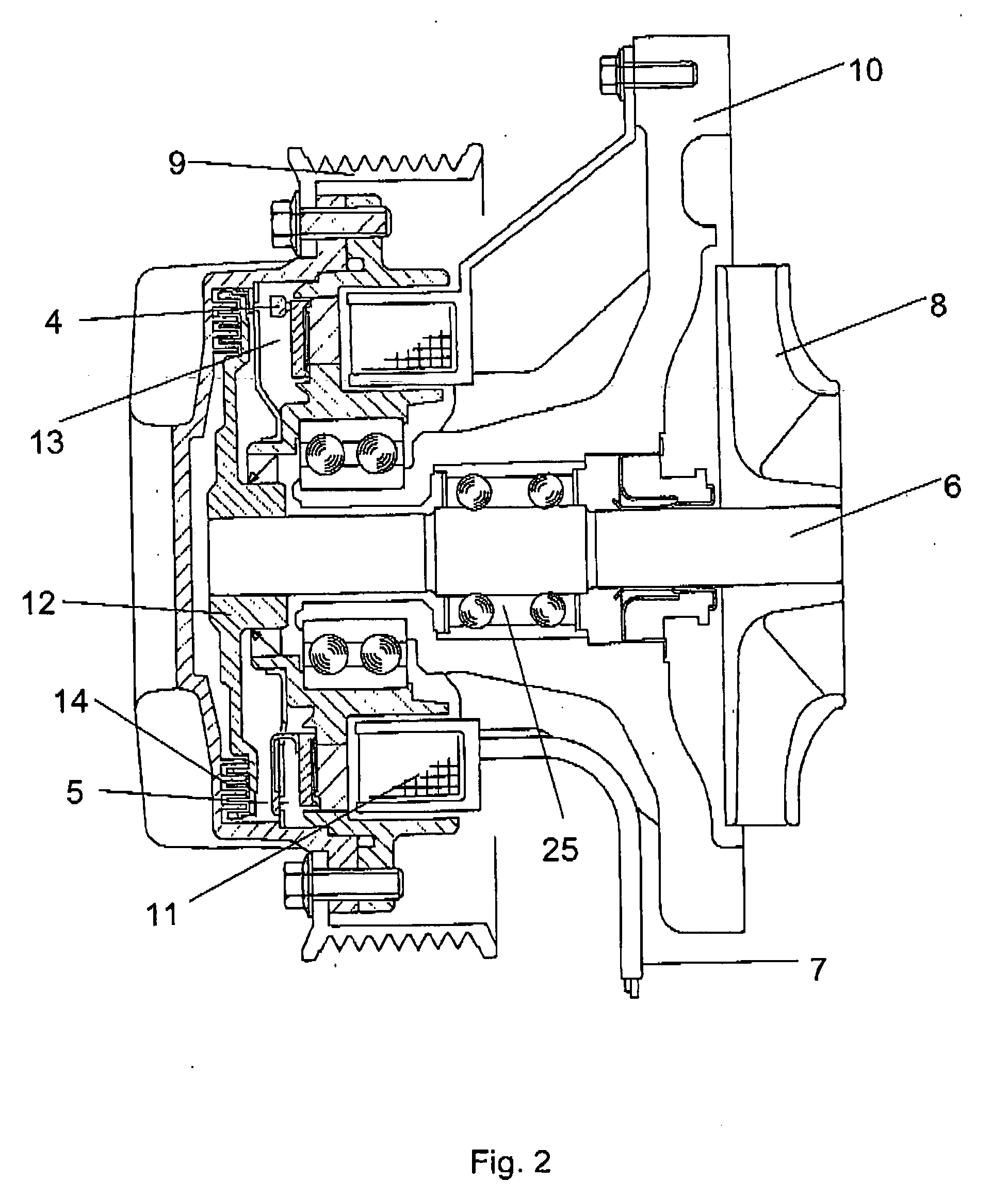 Regulatable drive for a motor vehicle component