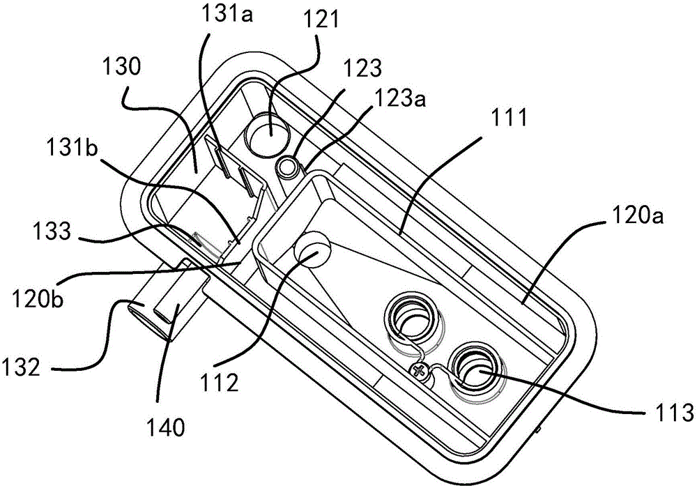 Water tank structure of instant heating water dispenser