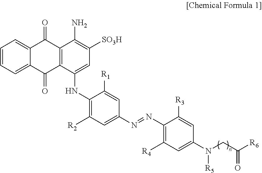 Quenching dye for labeling biomolecules and method for preparing the same