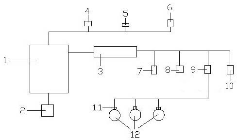 Automatic fire extinguishing system