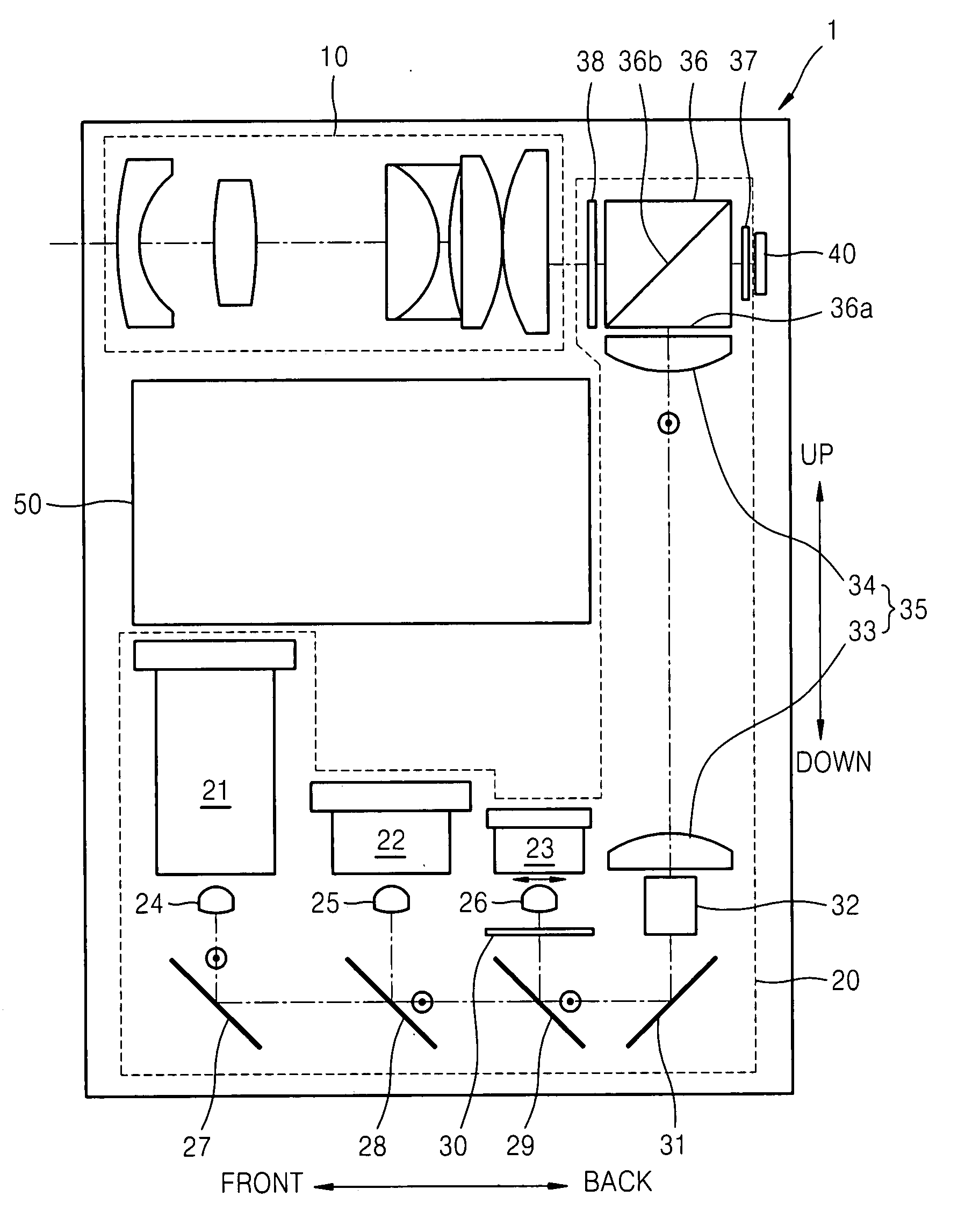 Microprojector