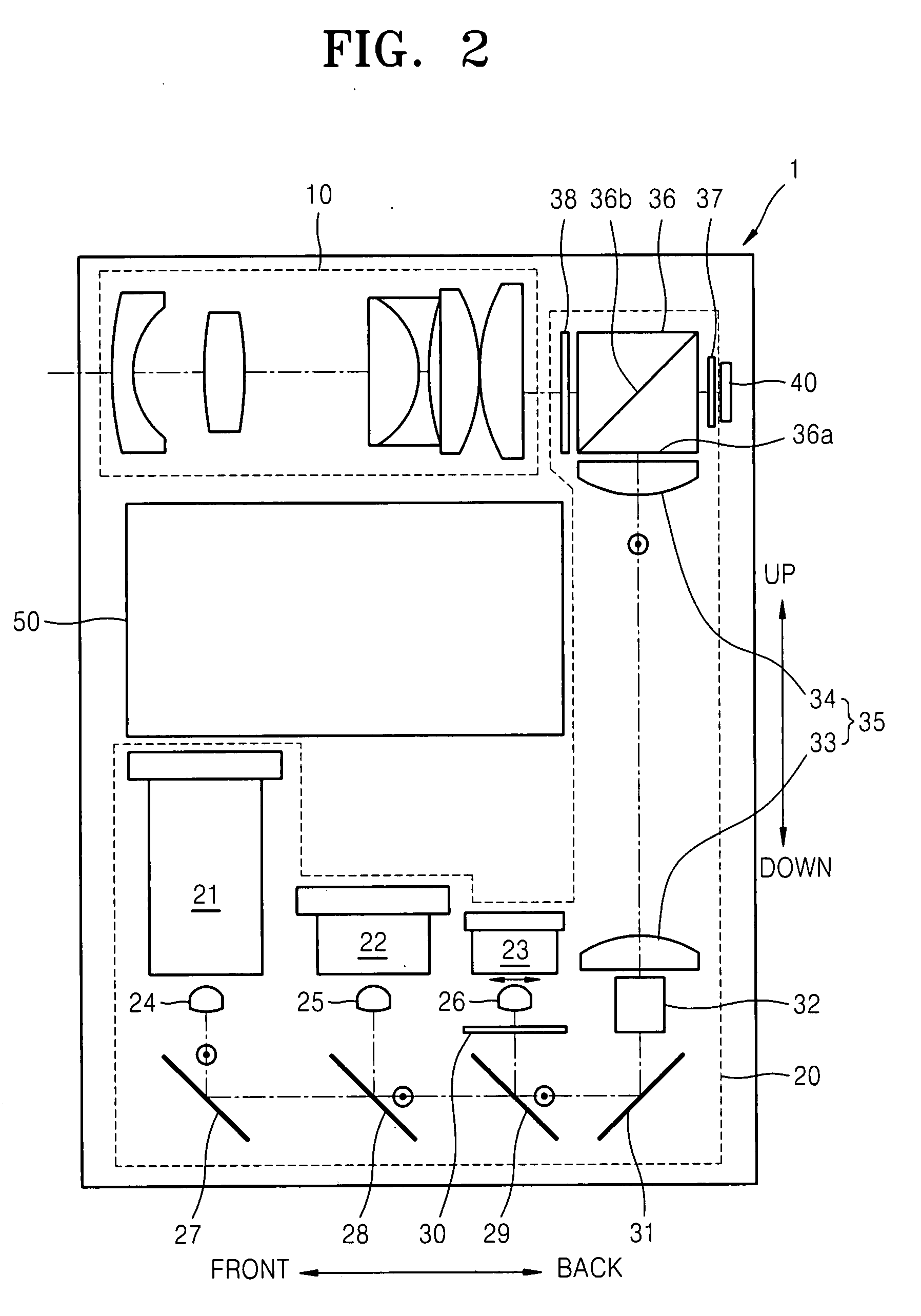 Microprojector