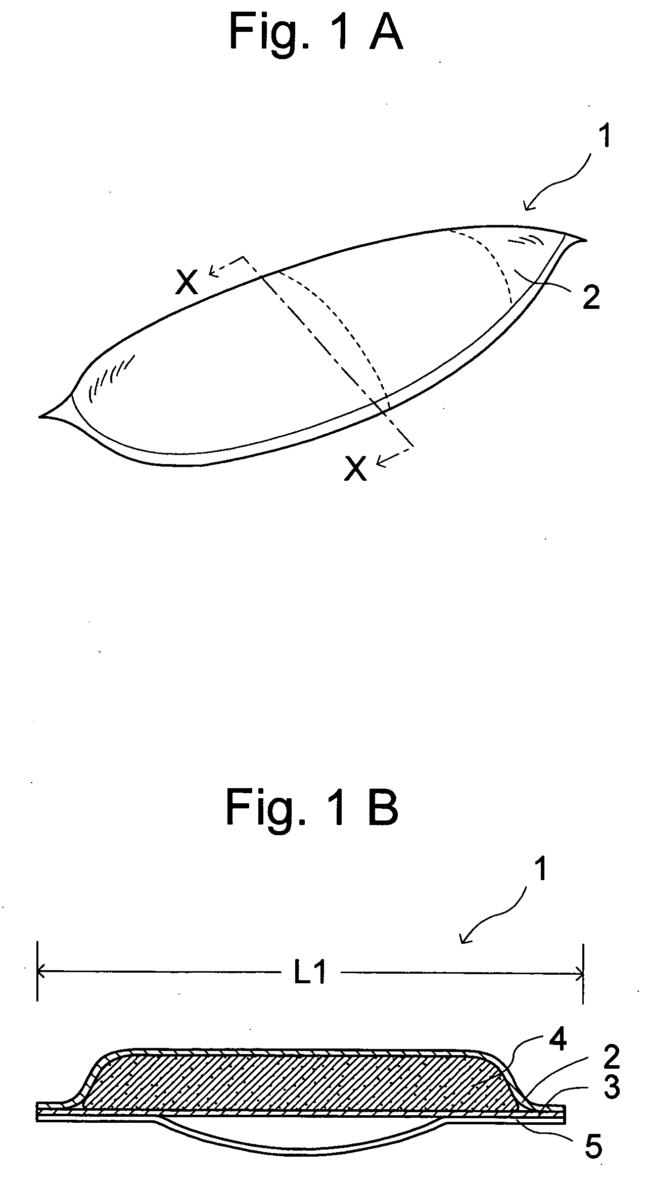 Surface side sheet and interlabial pad