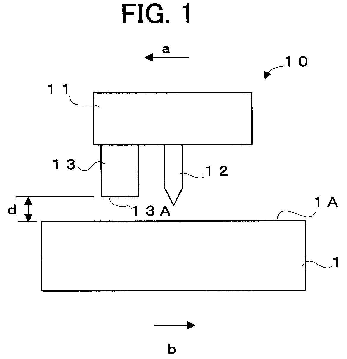 Information recording/reading head