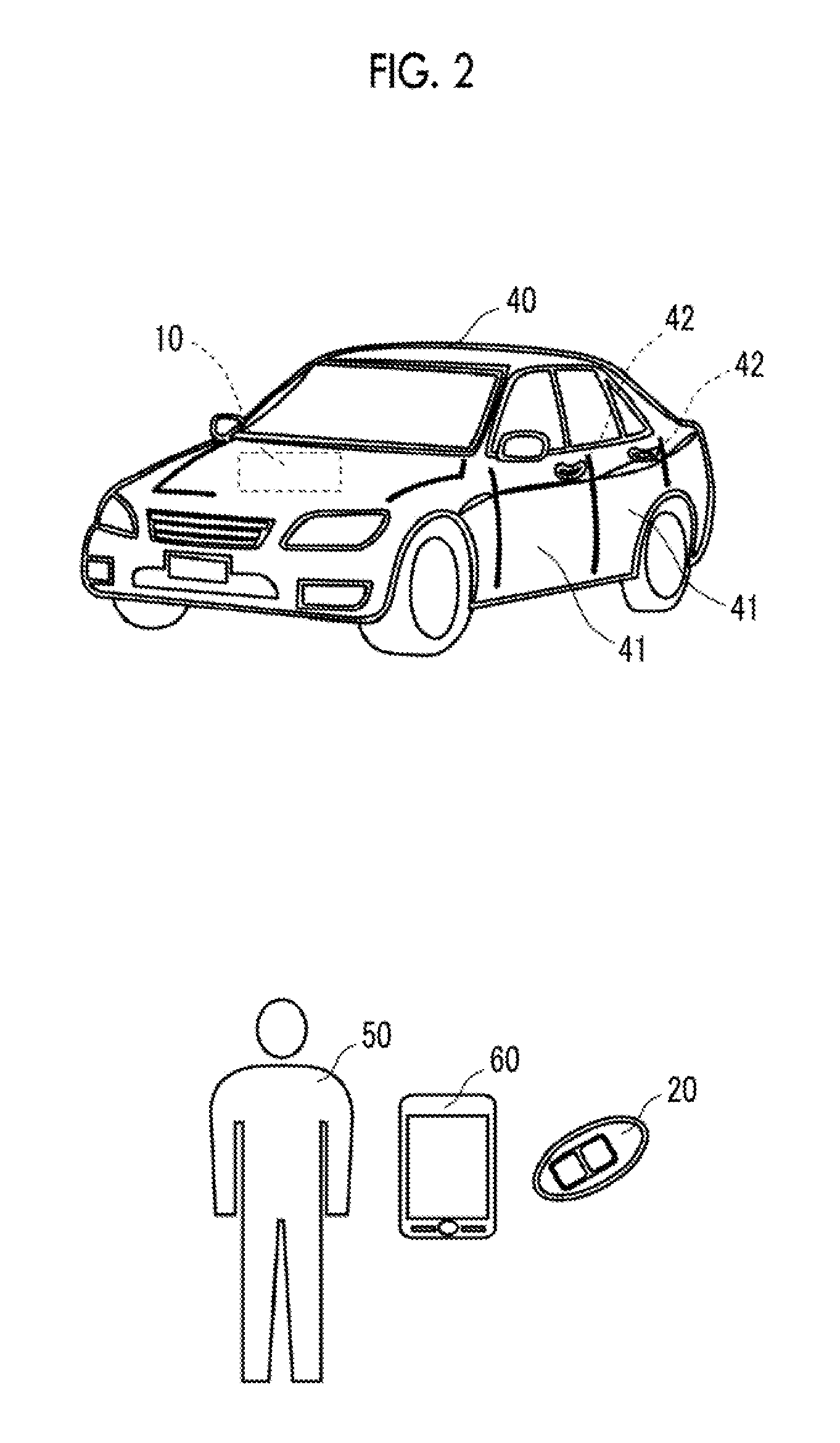 Keyless entry system