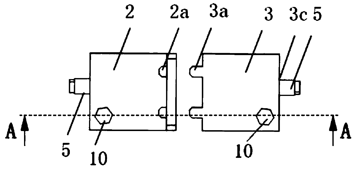 Portable magneto-rheological flexible clamping device and clamping method