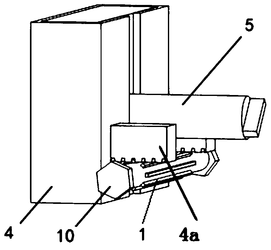 Portable magneto-rheological flexible clamping device and clamping method