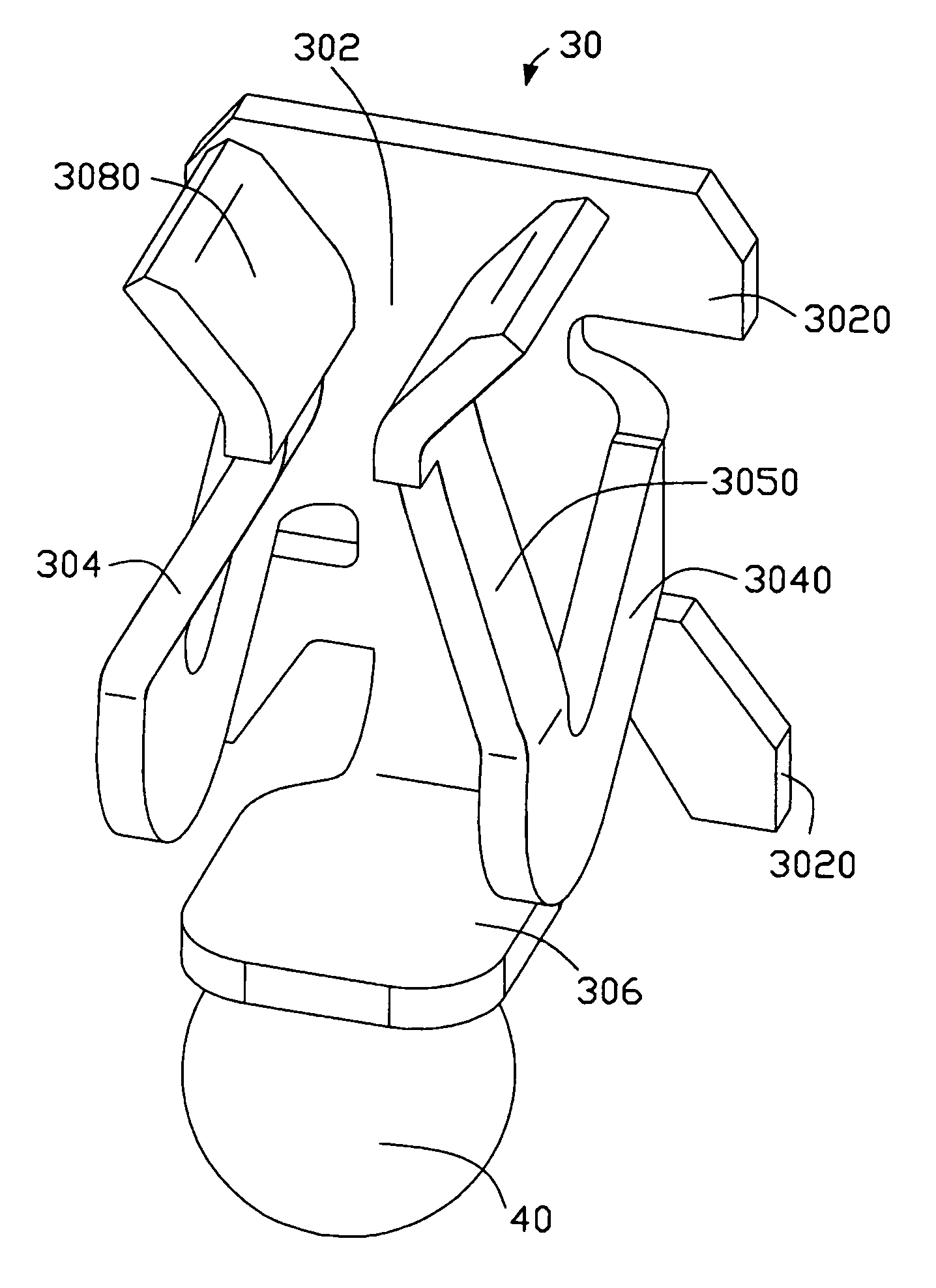 LIF socket connector