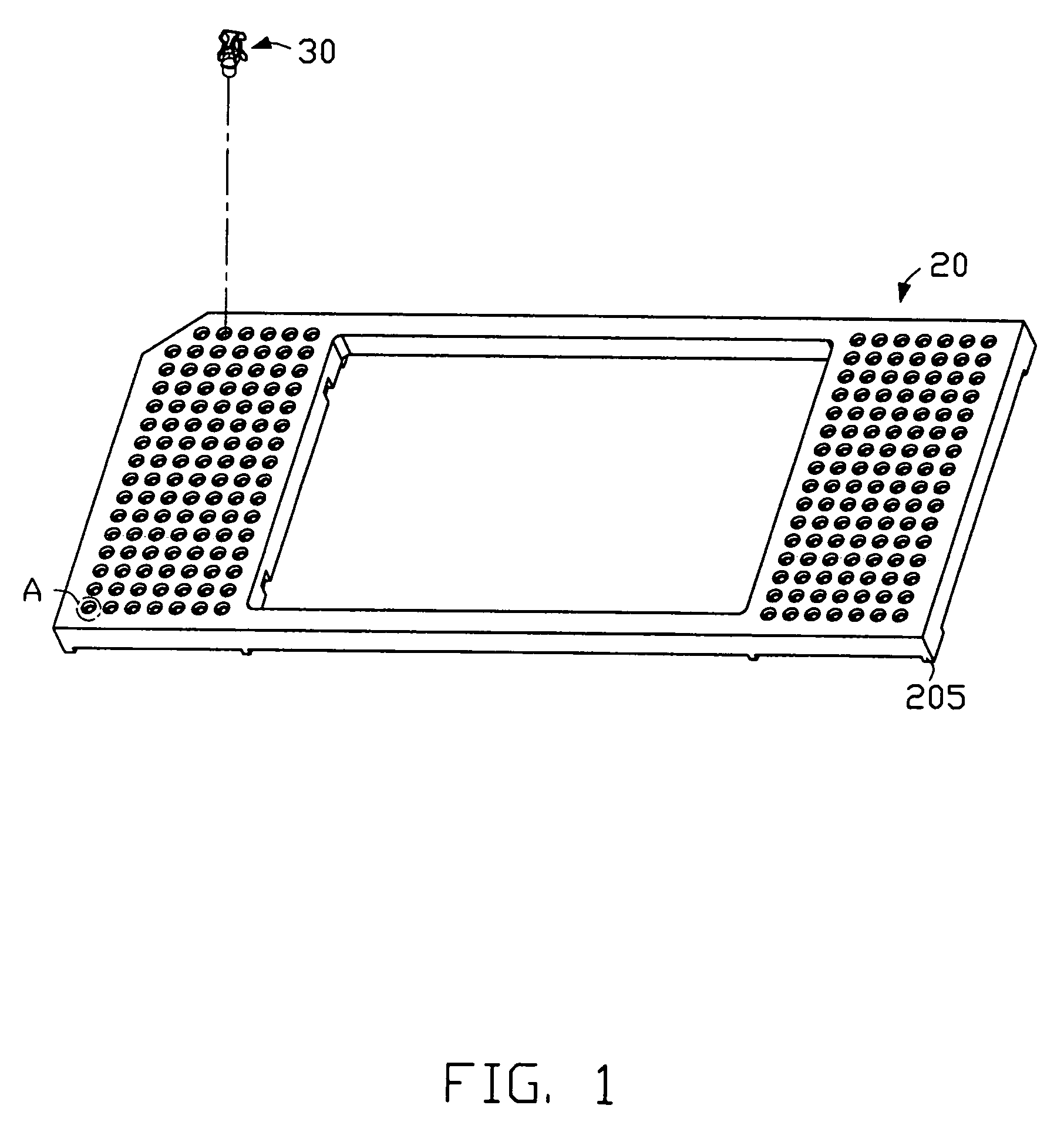 LIF socket connector