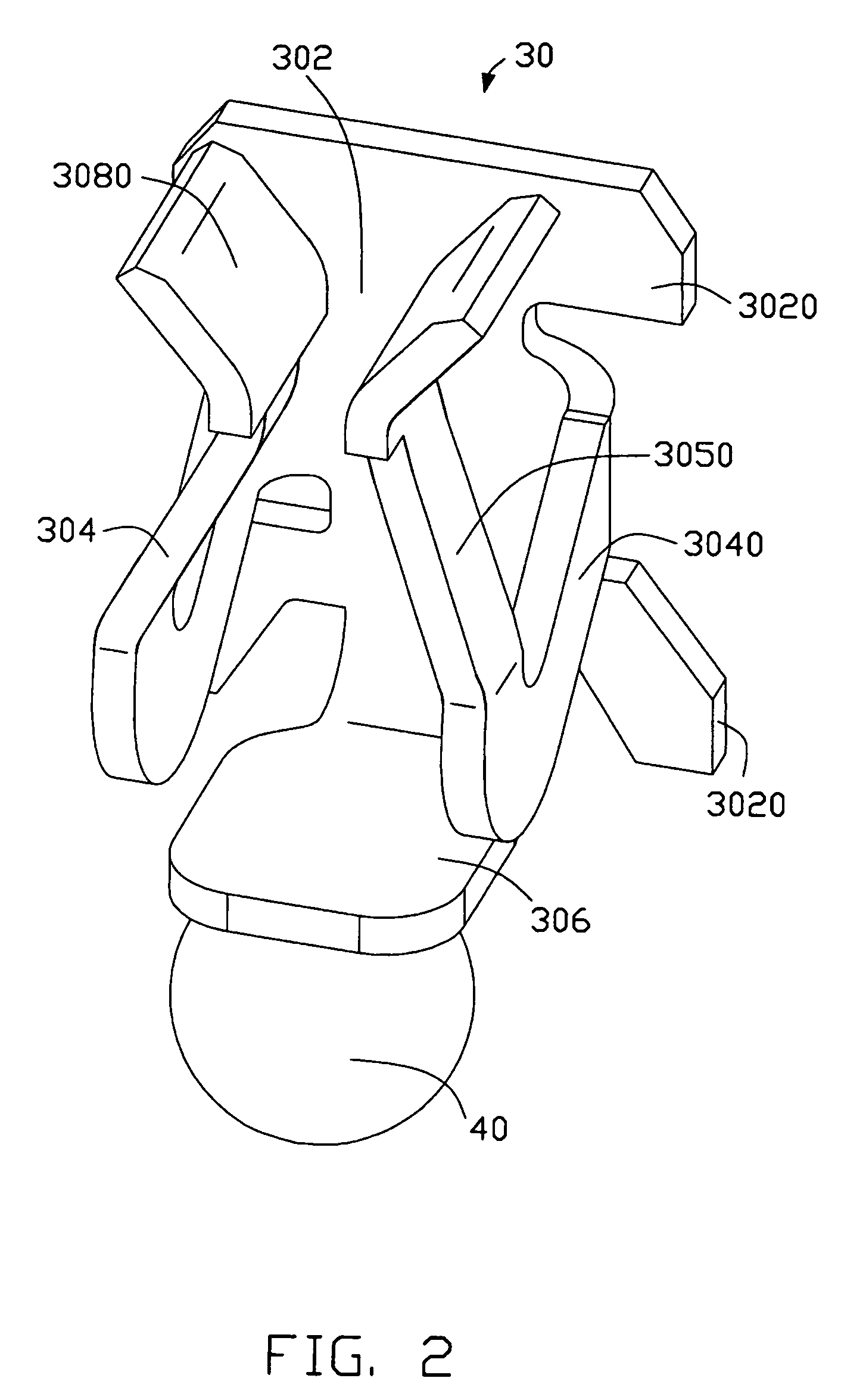 LIF socket connector