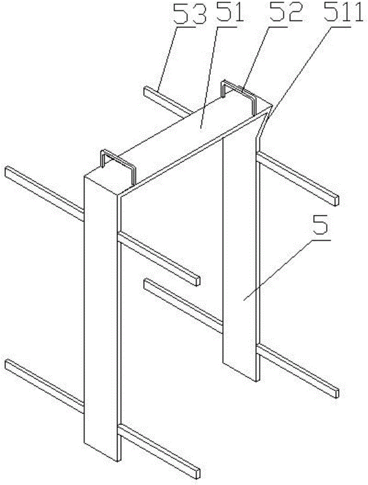 Method for loading ultra-long steel into railway platform trolleys