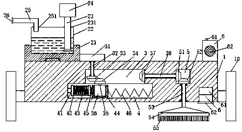 Novel urban pollution control device