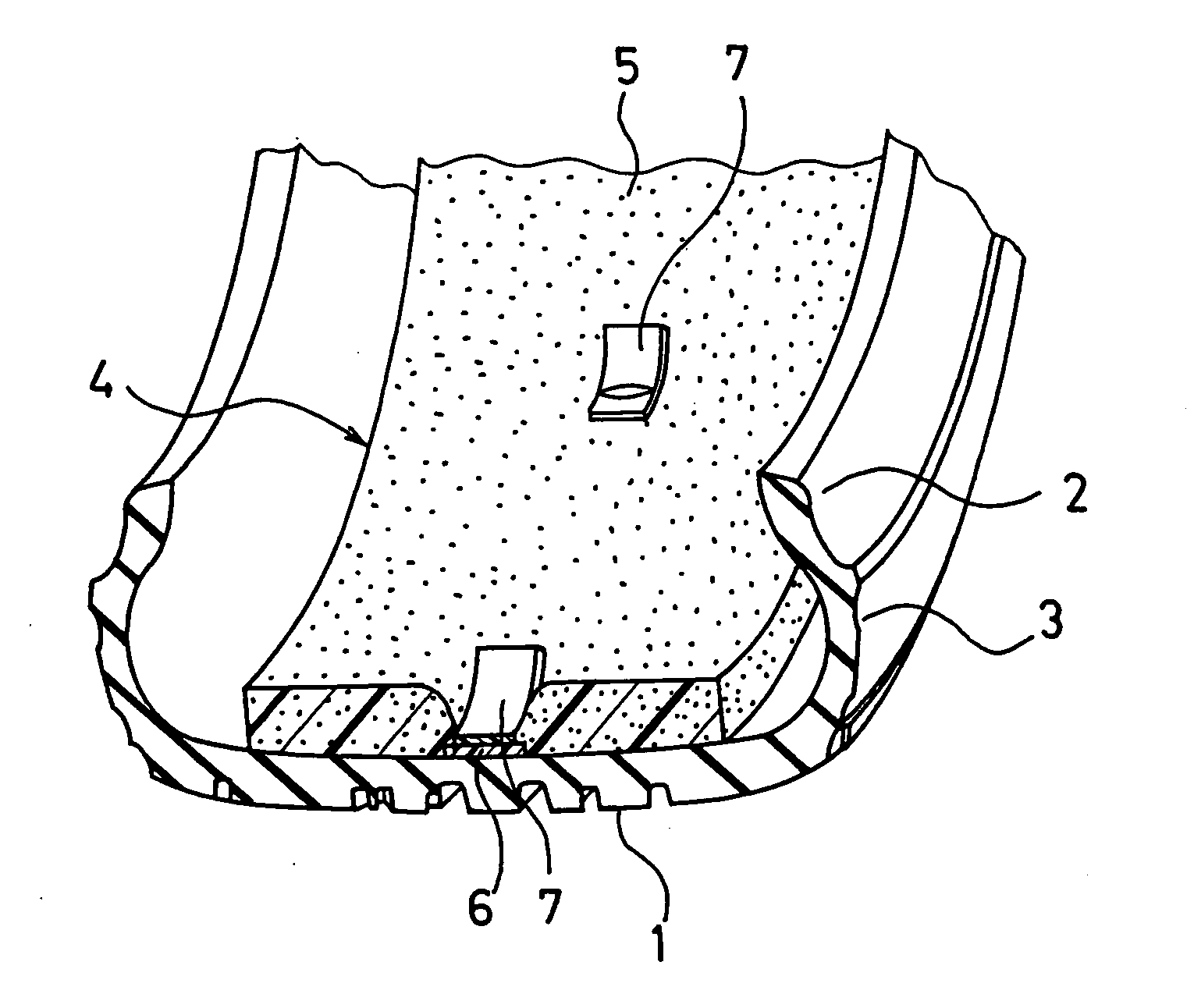 Noise reducing device, manufacturing method for the noise reducing device, and pneumatic tire having the noise reducing device