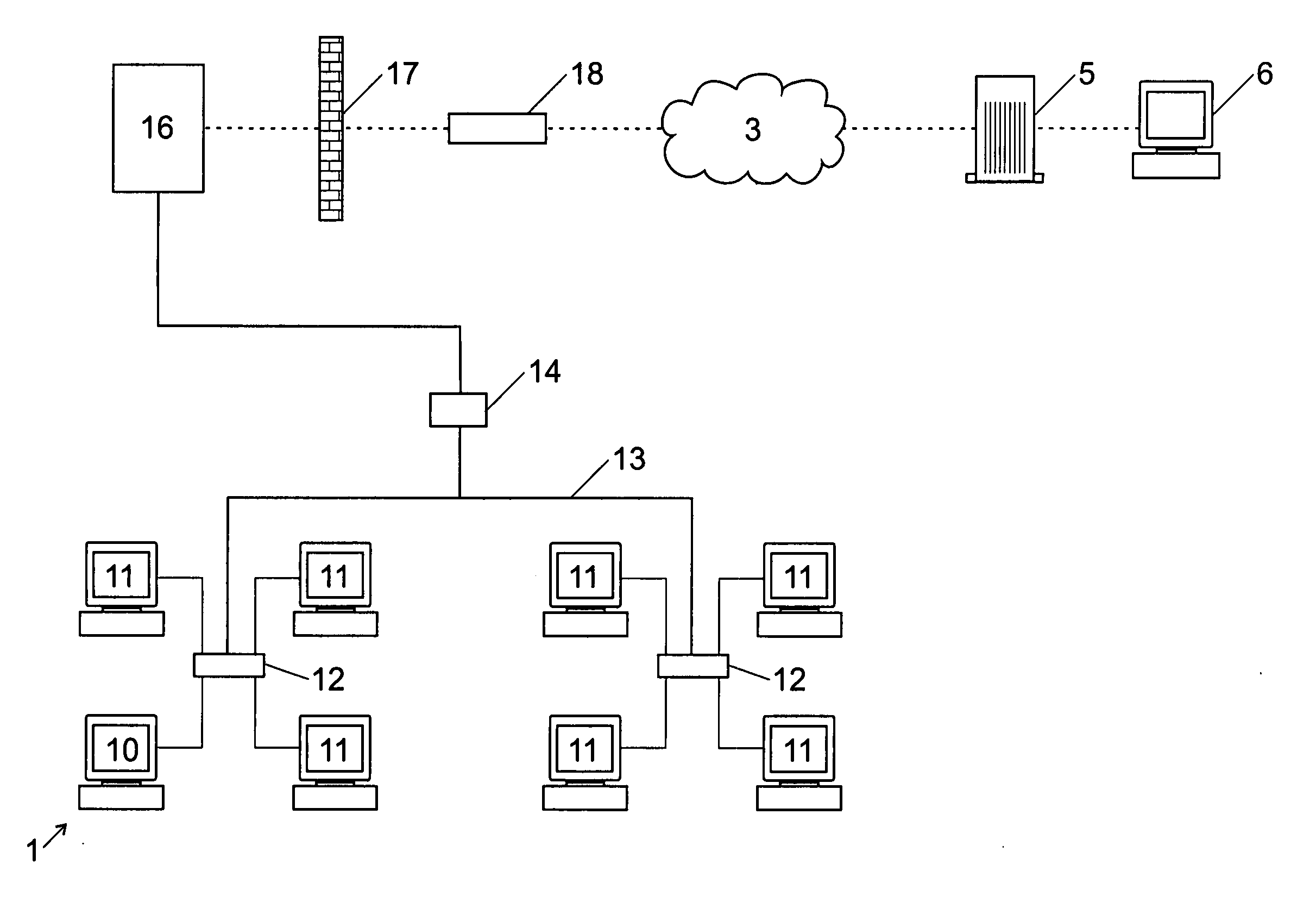 End-to-end encryption method and system for emails