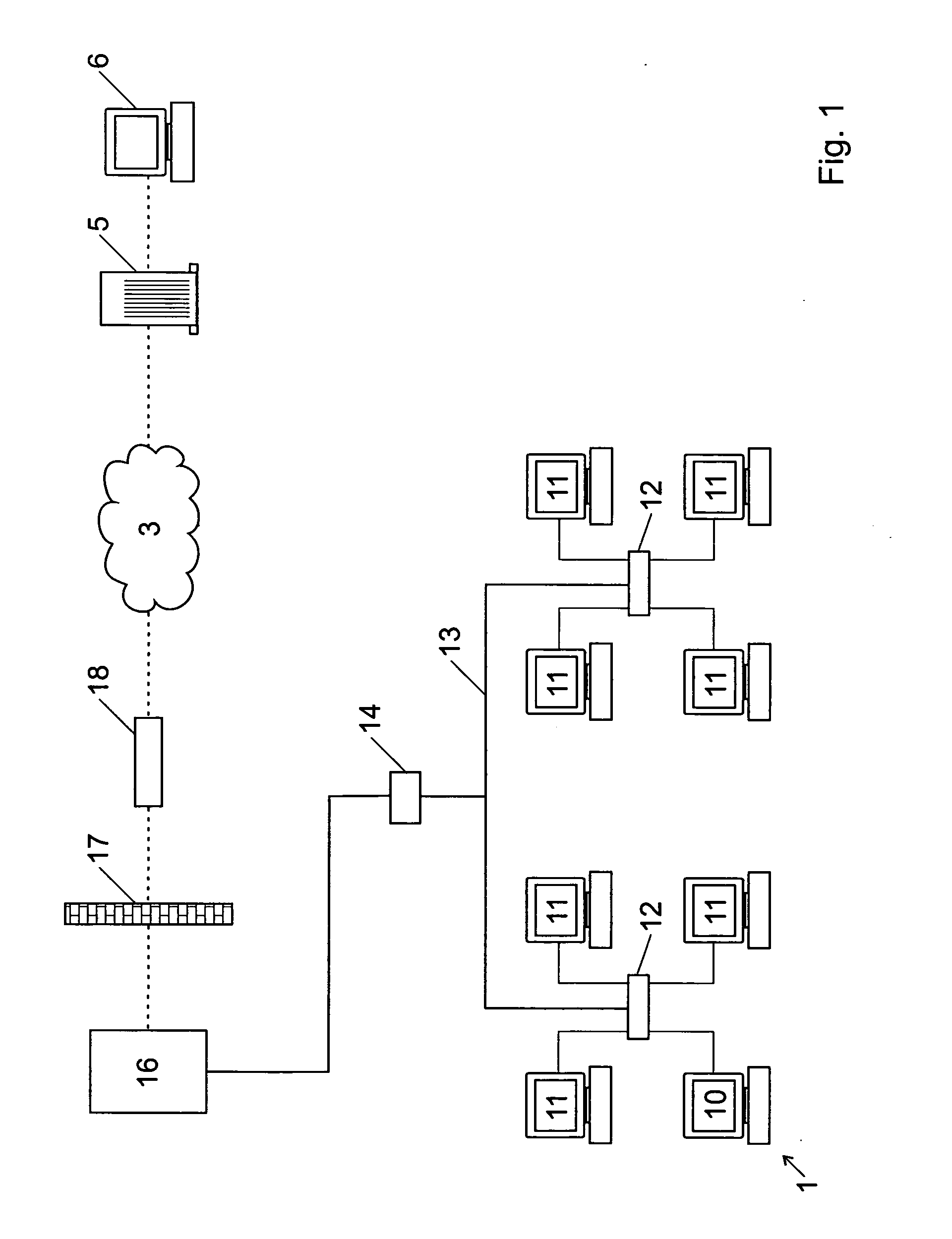 End-to-end encryption method and system for emails