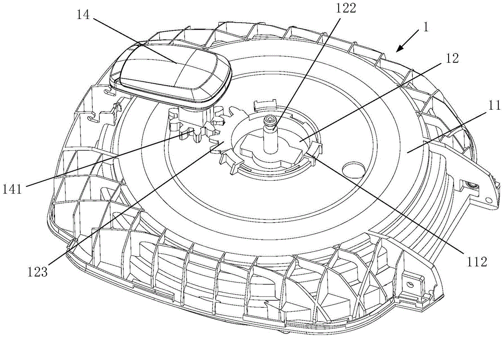 Upper cover of electric pressure cooker and electric pressure cooker