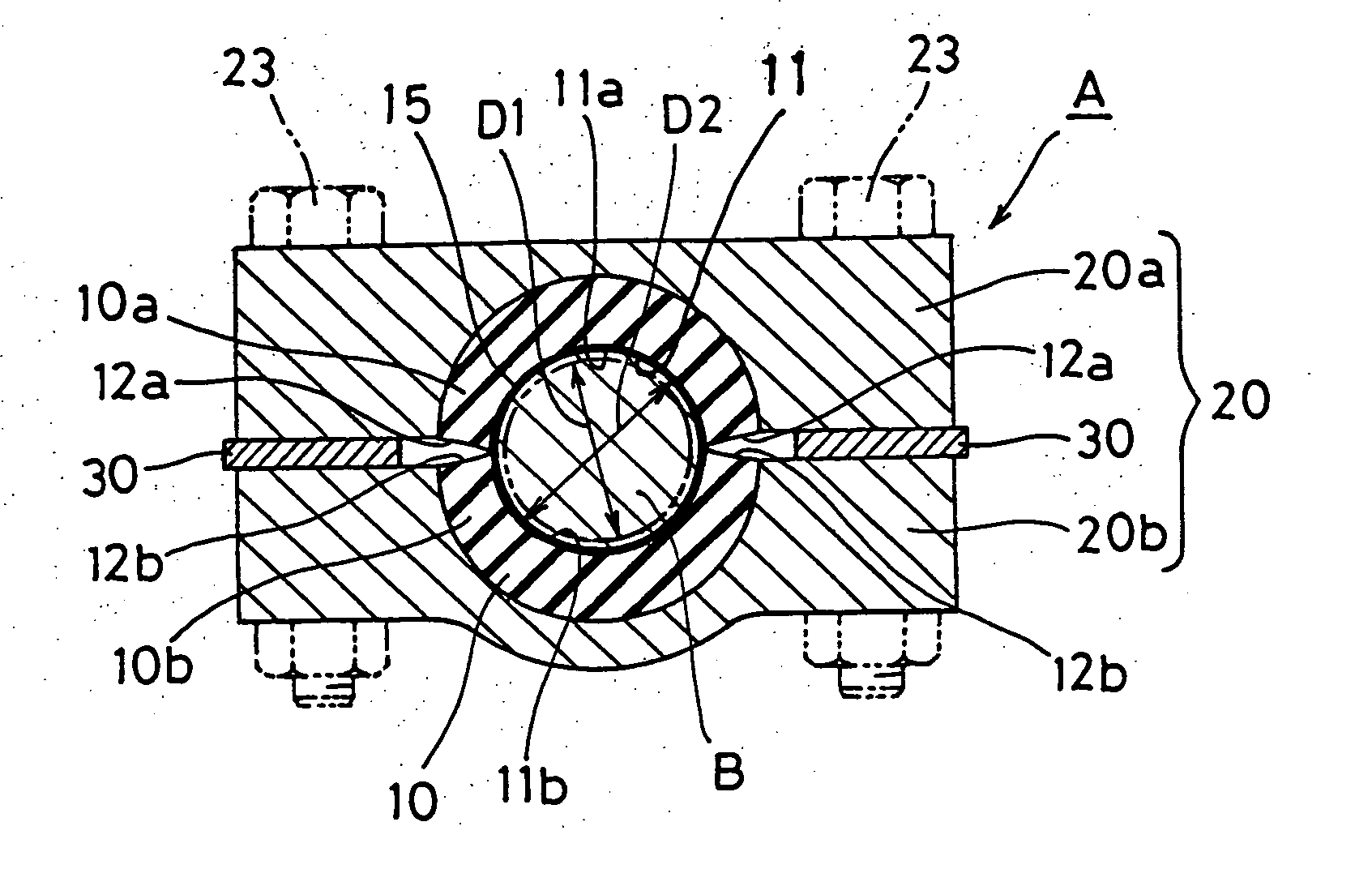 Vibration isolator and attachment method thereof