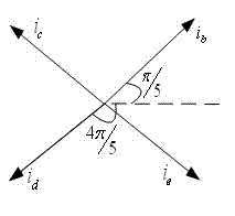 Polyphase motor fault-tolerant control method and system based on multi-neural-network inverse model