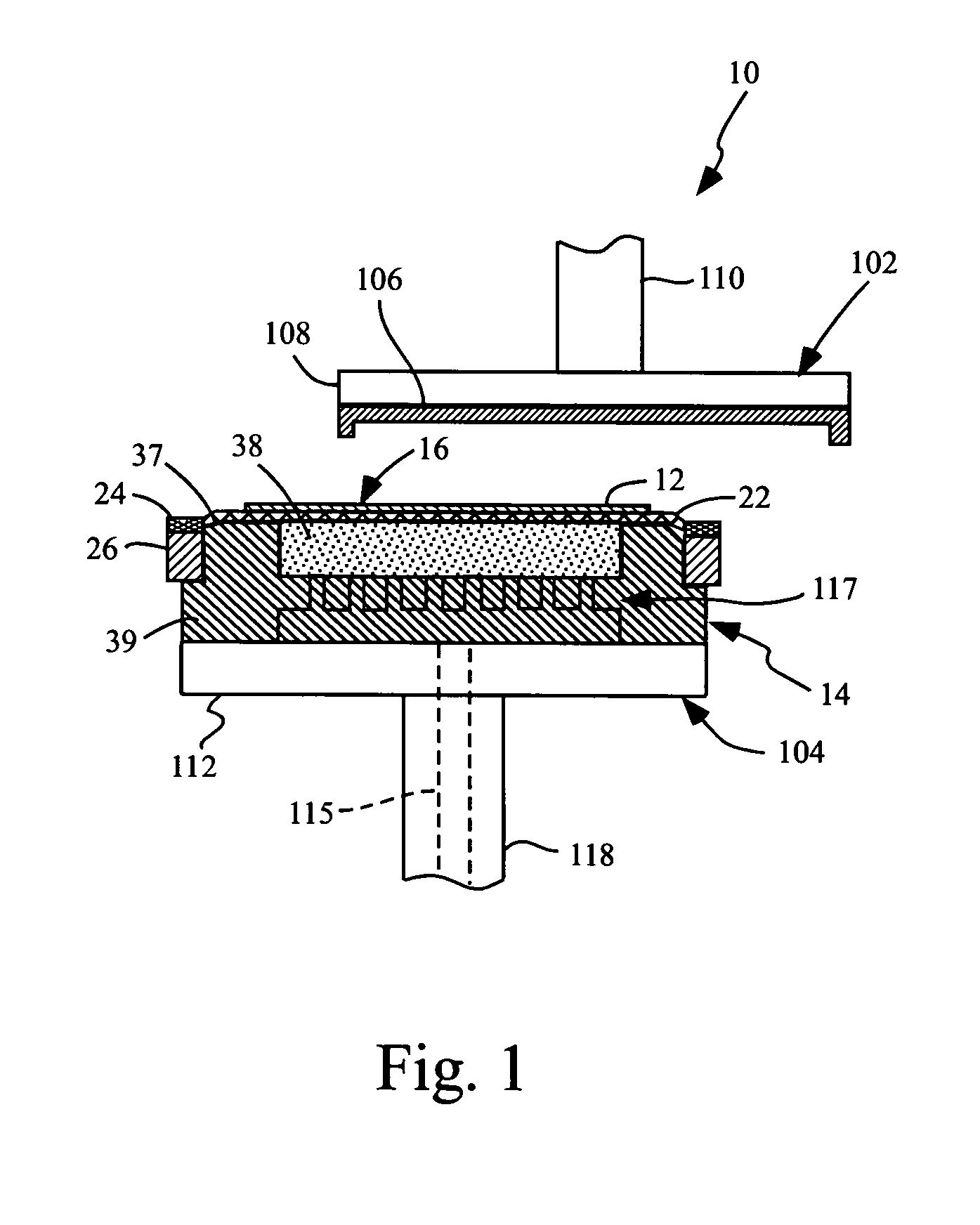 Protection of work piece during surface processing