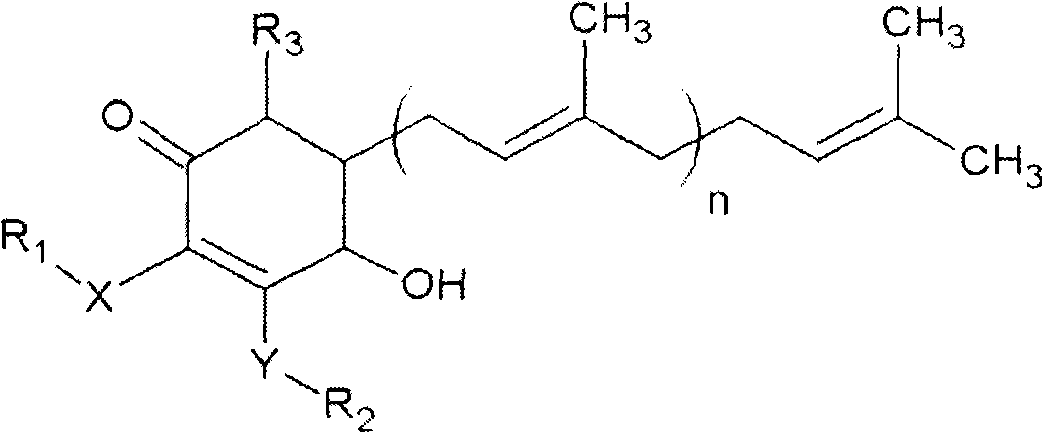 Antrodia camphorata cyclohexenone compound for inhibiting skin cancer tumor cell growth