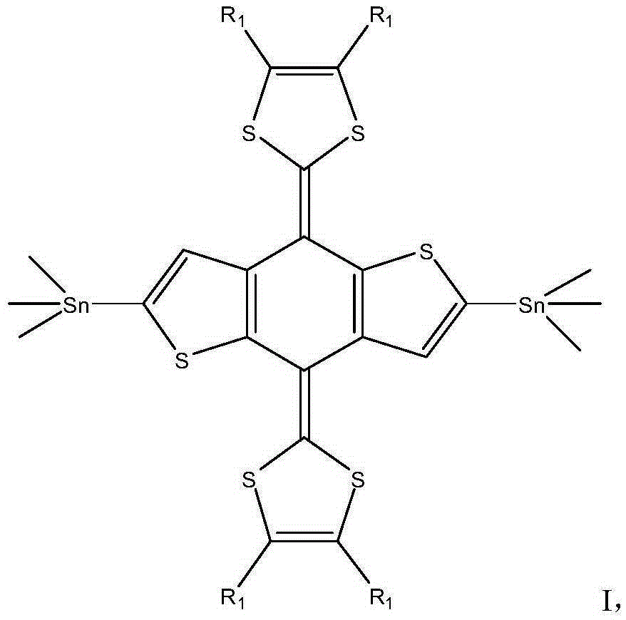 Conjugated polymer for photovoltaic device, and preparation method and application of conjugated polymer