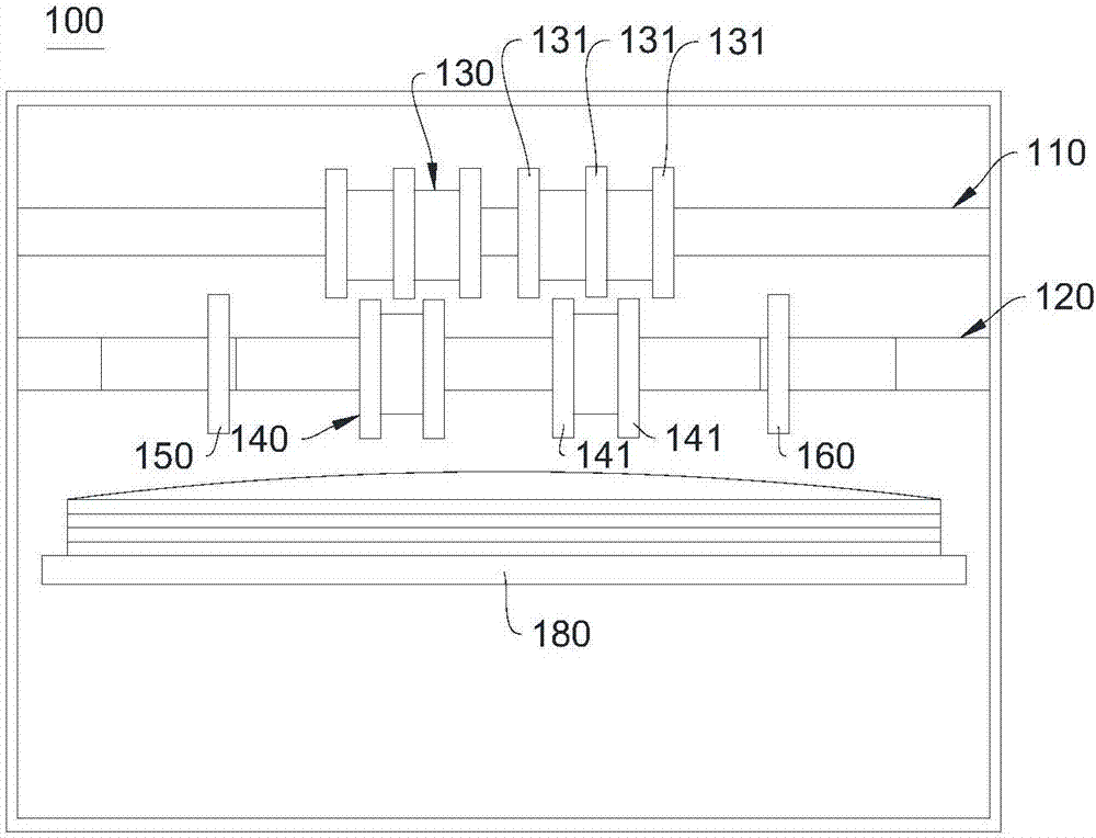 Paper money conveying device and automatic cash transaction device