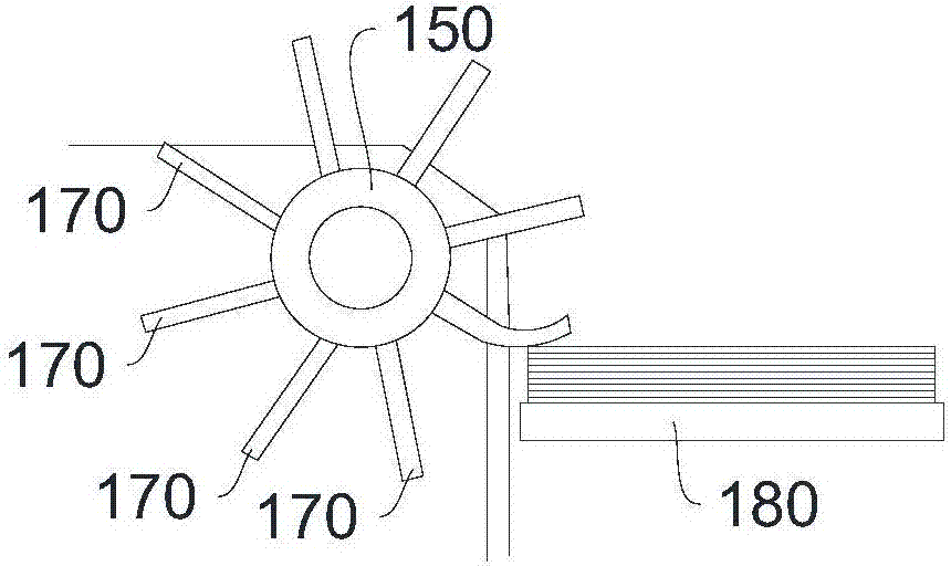 Paper money conveying device and automatic cash transaction device