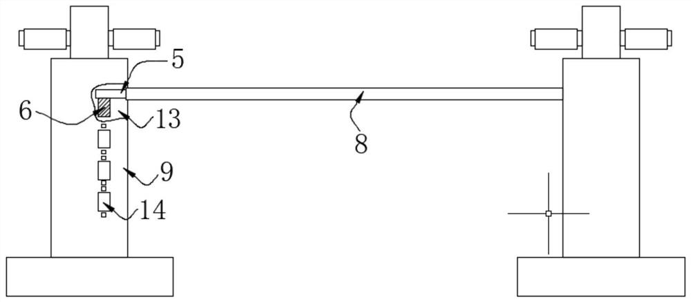 Integral leveling structure of fabricated floor