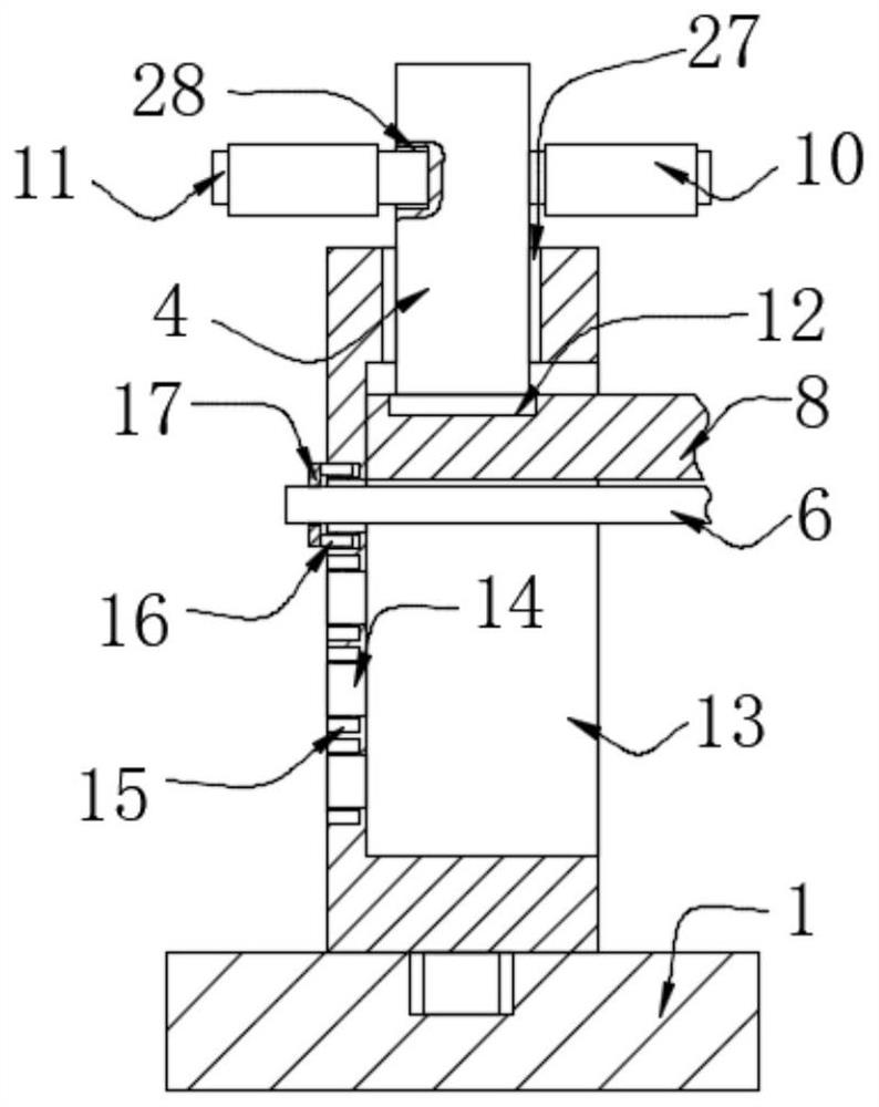 Integral leveling structure of fabricated floor