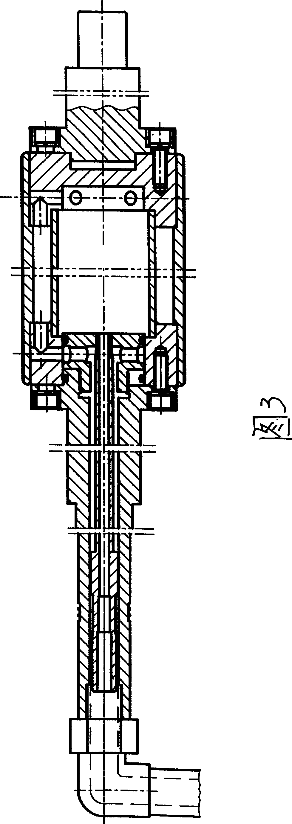 Bisectional four-color offset press