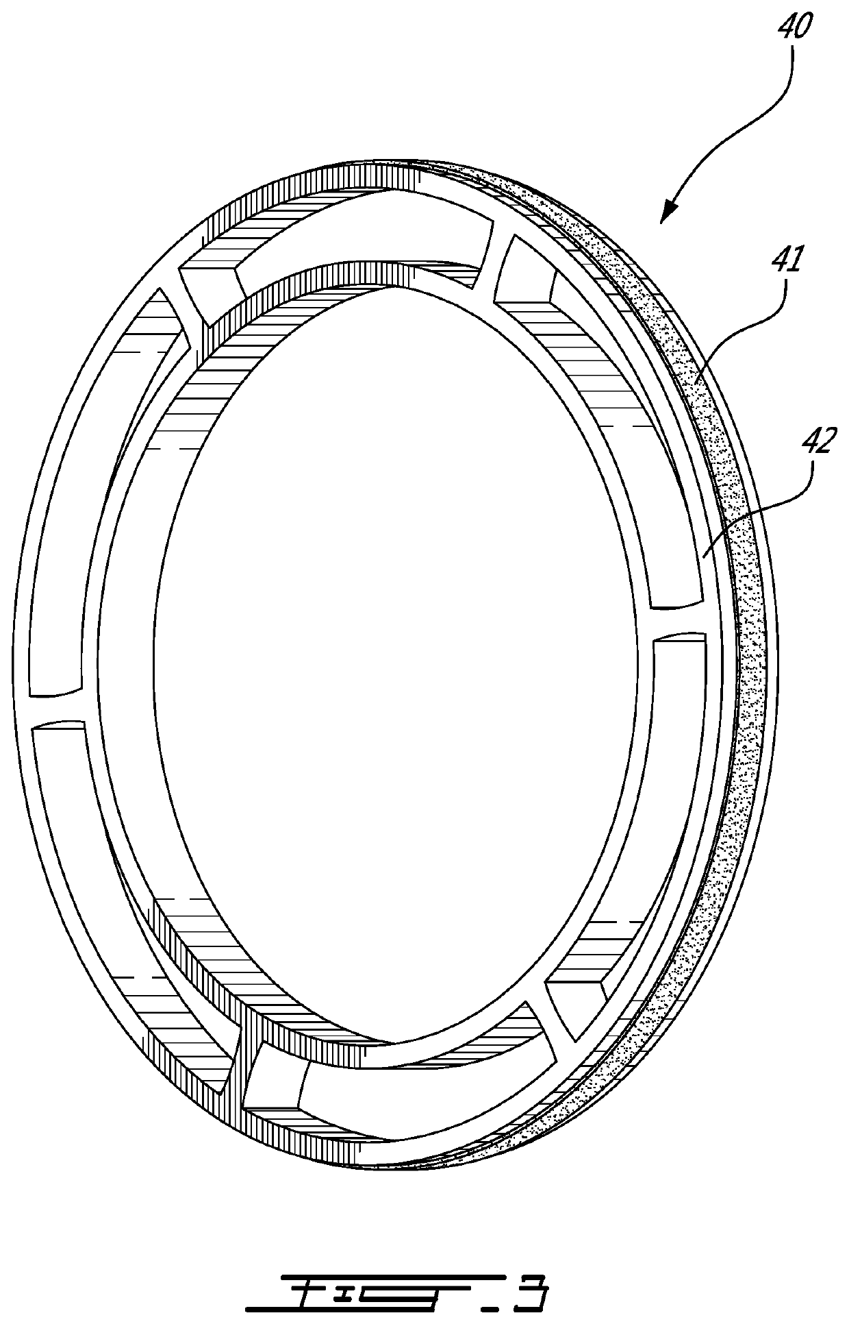 Bearing housing with damping arrangement