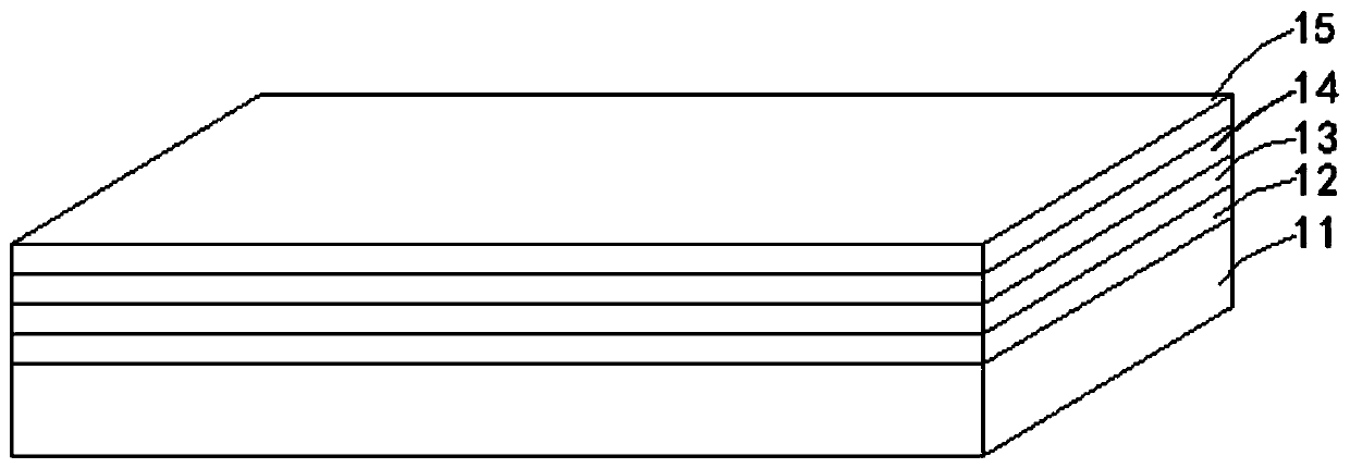 Fully-polished glaze ceramic tiles with granular flashing decoration and preparation method thereof