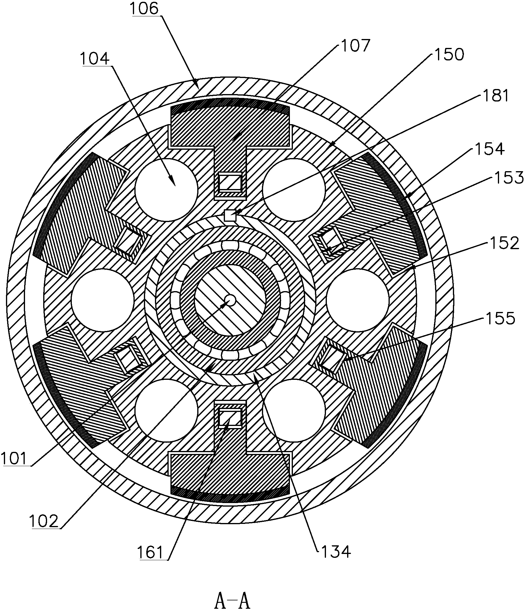 Pneumatic centrifugal clutch and manufacturing method thereof