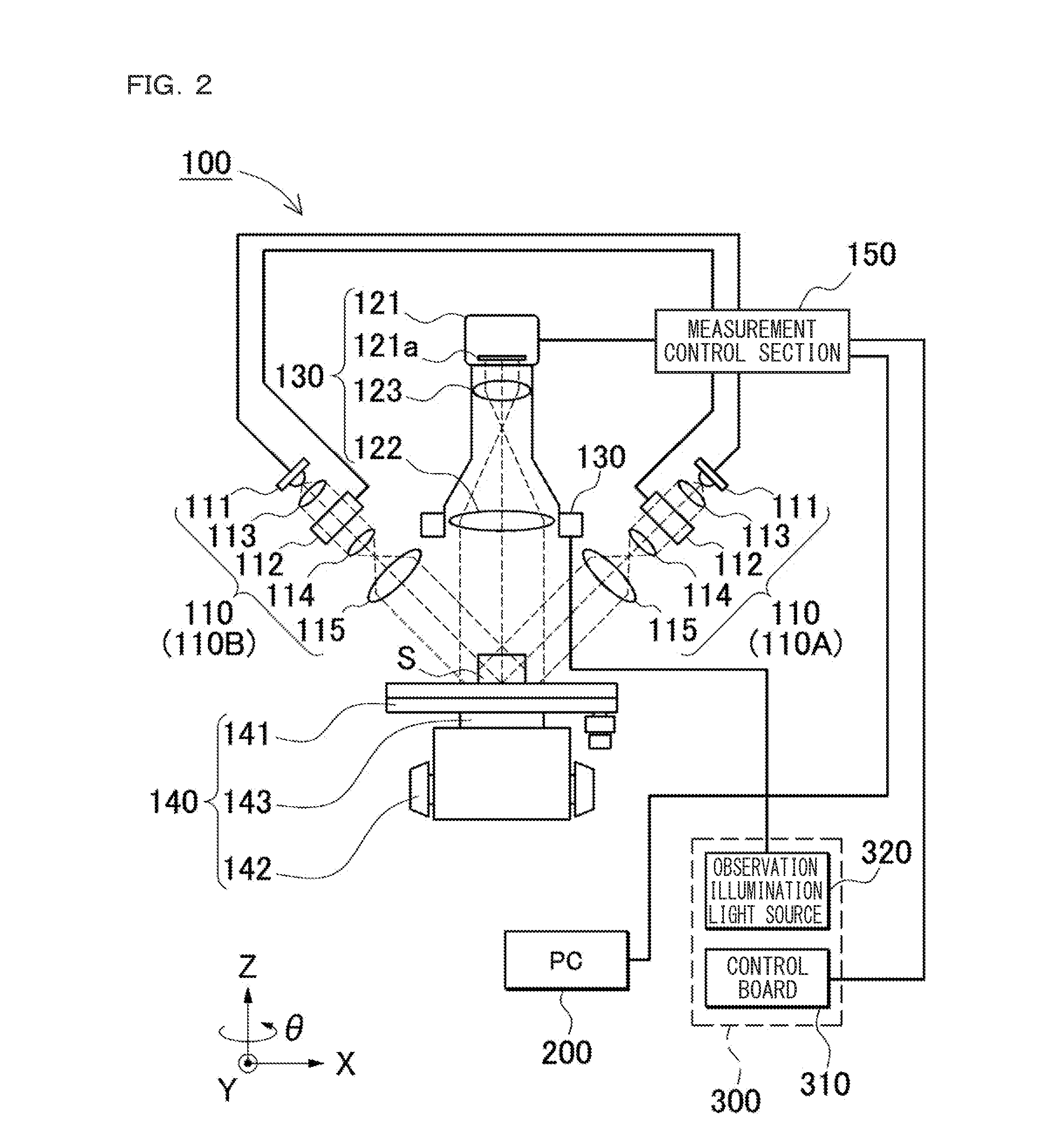 Measurement Microscope Device, Image Generating Method, Measurement Microscope Device Operation Program, And Computer-Readable Recording Medium