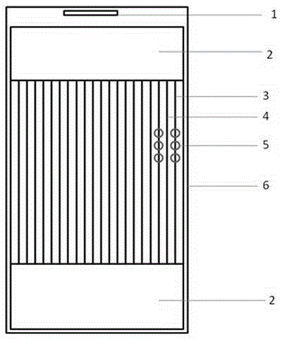 High-efficiency accurate-measurement positioning seeding method