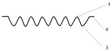 High-efficiency accurate-measurement positioning seeding method