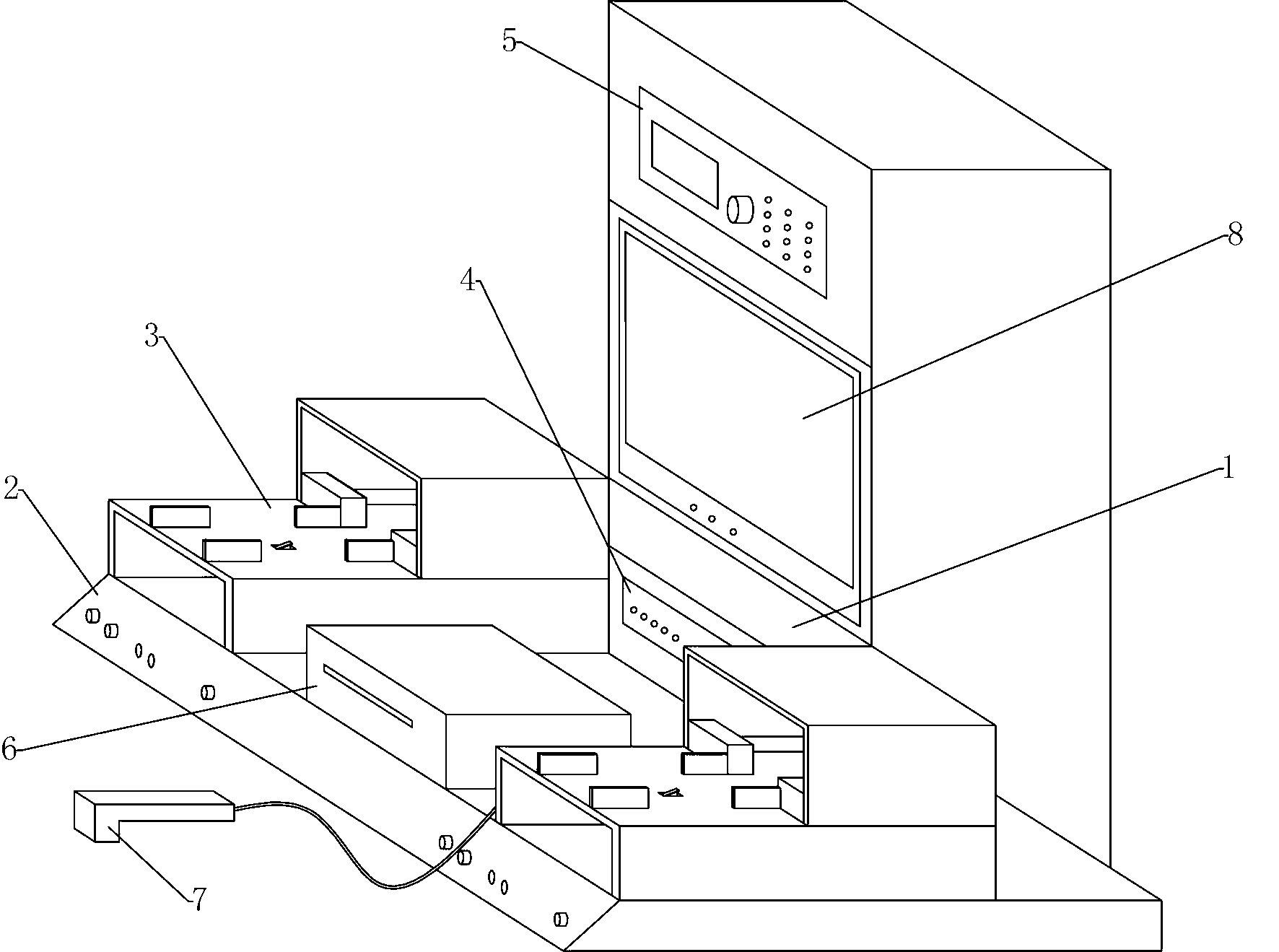 Automatic audio test system