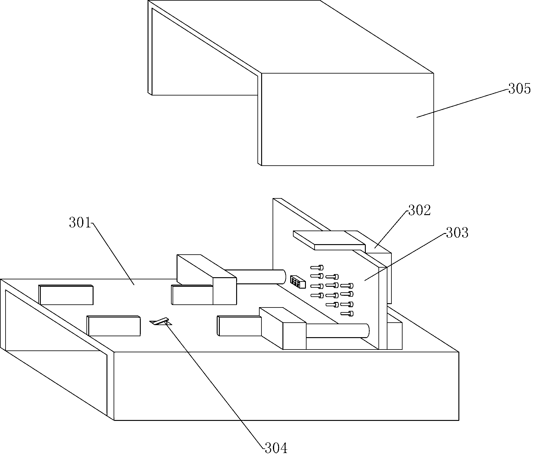 Automatic audio test system